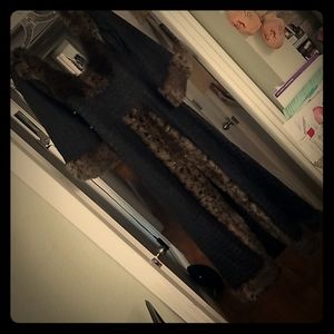 Vintage gothic style dress..